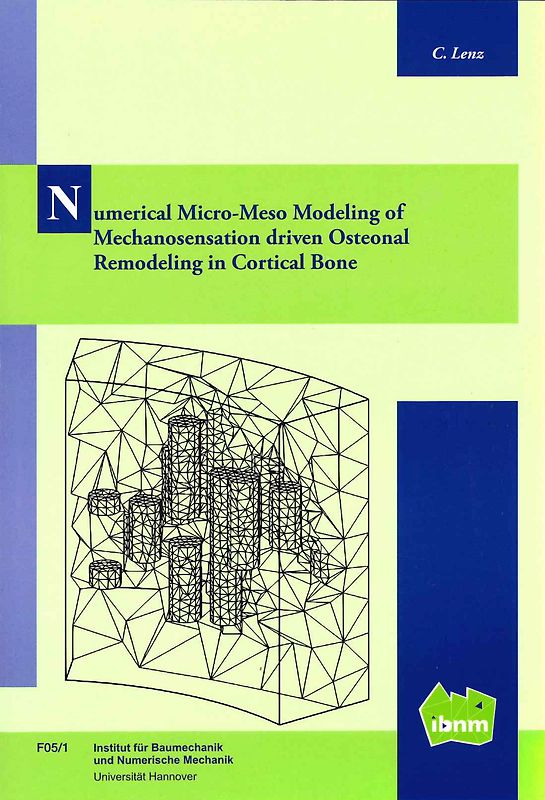 Numerical Micro-Meso Modeling of Mechanosensation driven Osteonal Remodeling in Cortical Bone