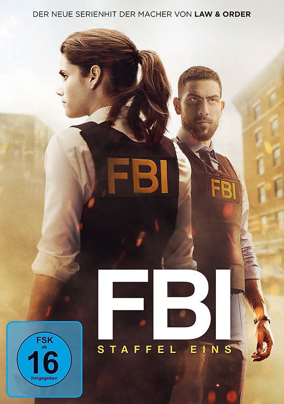 FBI - Staffel Eins [5 DVDs] DVD