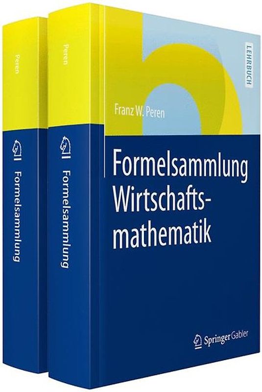 Formelsammlungen Wirtschaftsmathematik und -statistik