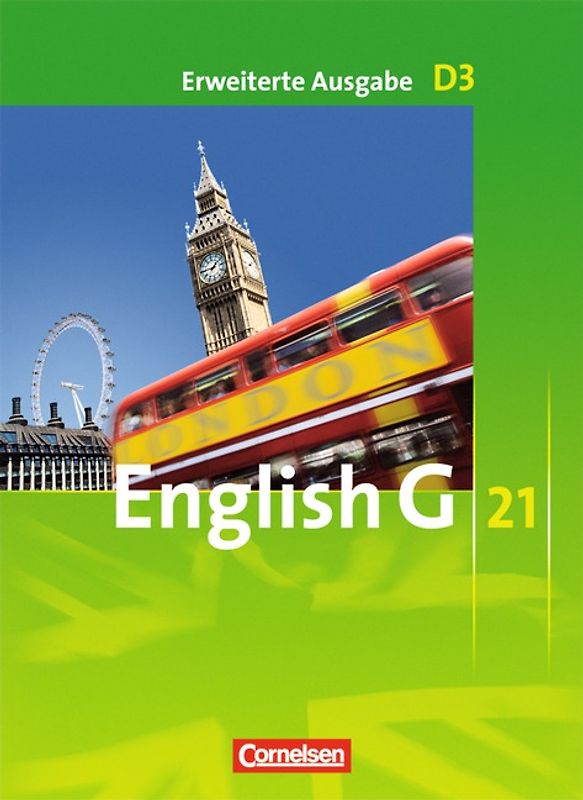 English G 21 - Erweiterte Ausgabe D - Band 3: 7. Schuljahr