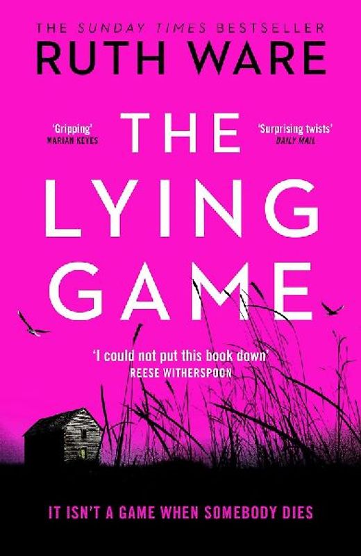 The Lying Game - Ruth Ware [Paperback]