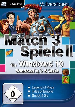 Match 3 Spiele II für Windows 10 PC Spiele