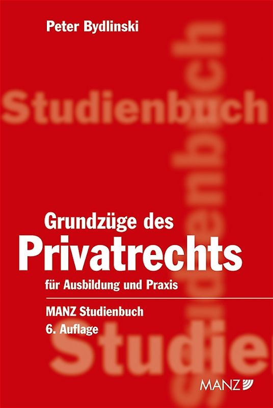 Grundzüge des Privatrechts