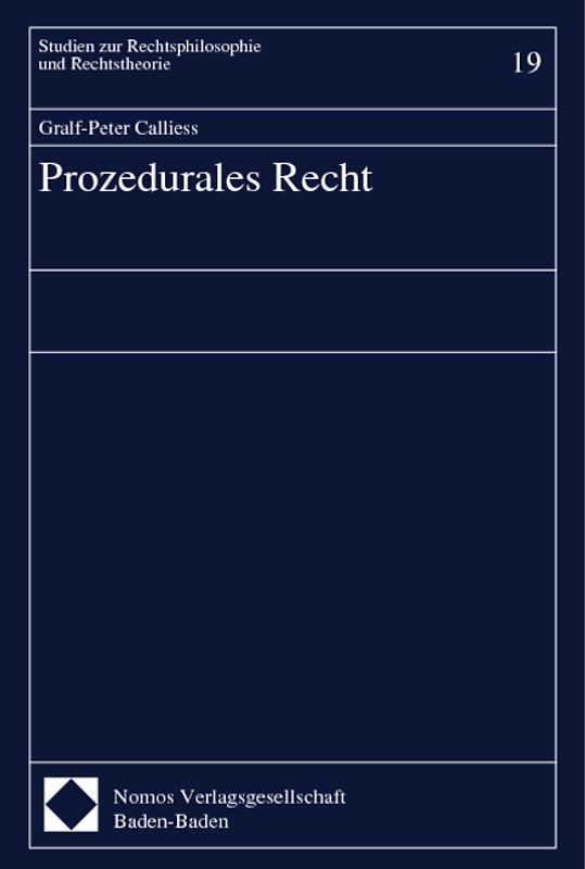 Prozedurales Recht