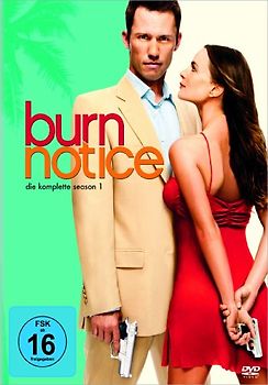 Burn Notice - Season 1 [4 DVDs] DVD