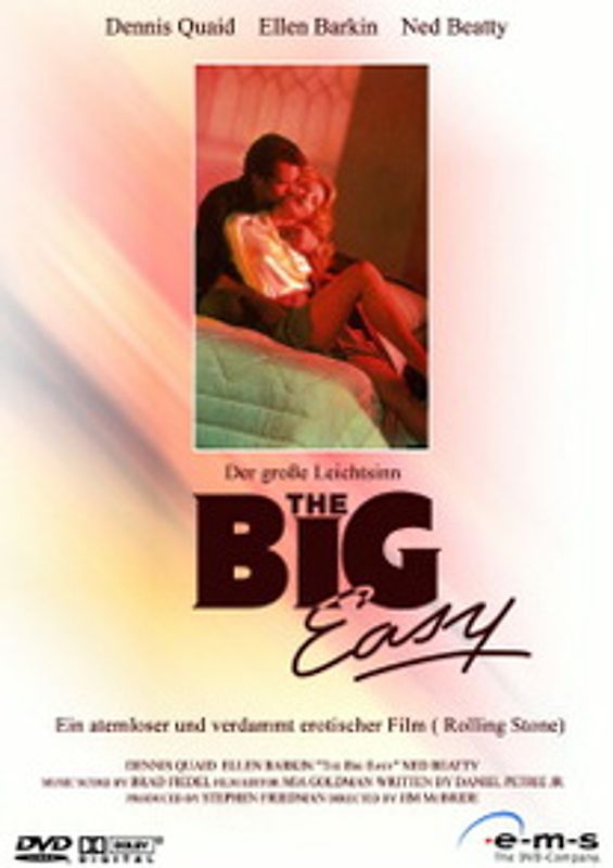 Der große Leichtsinn - The Big Easy DVD