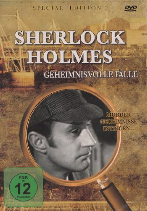 Sherlock Holmes : Der Fluch der Winthropes - Das Ritual - Der seltsame Fall des Harry Crocker [Special Edition] DVD