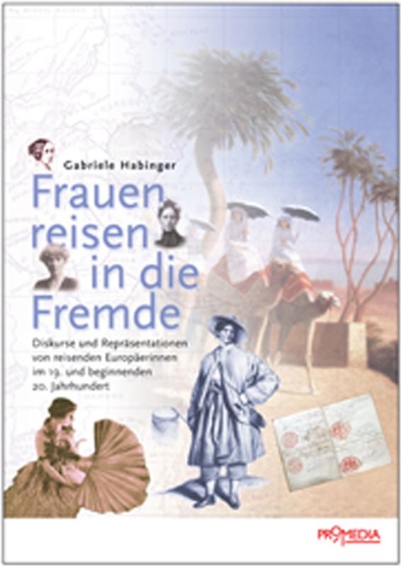 Frauen reisen in die Fremde