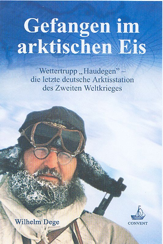 Gefangen im arktischen Eis