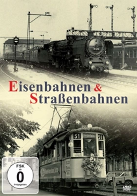 Eisenbahnen & Straßenbahnen DVD