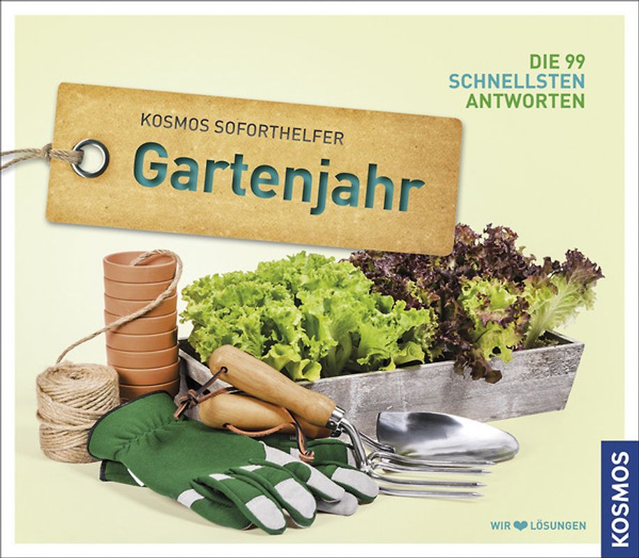 Soforthelfer Gartenjahr