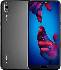 Image of Huawei P20 Dual SIM 128GB zwart (Refurbished)