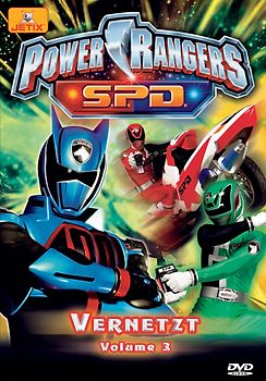 Power Rangers - S.P.D. Vol. 3 (Episoden 07-10) DVD