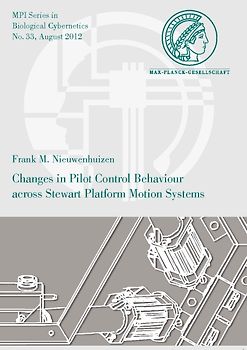 Changes in Pilot Control Behaviour across Stewart Platform Motion Systems