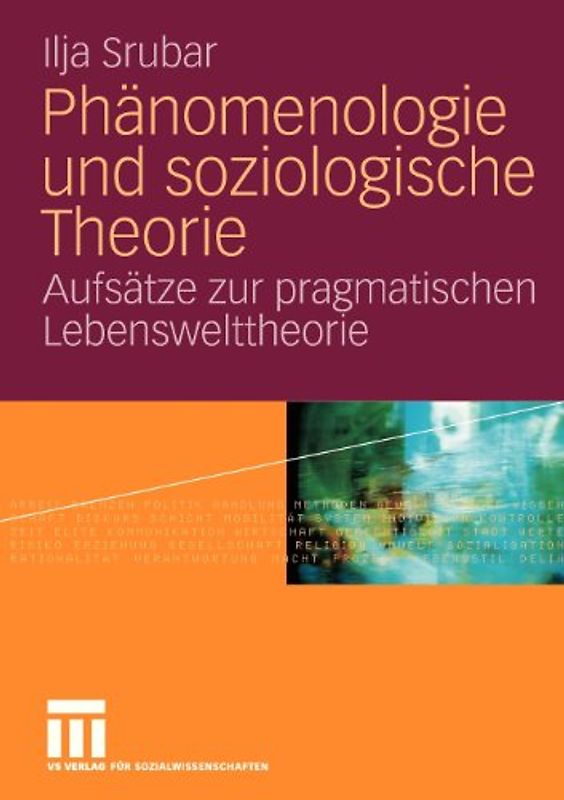 Phänomenologie und soziologische Theorie