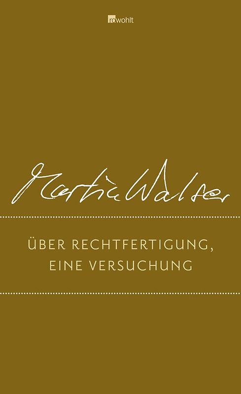 Über Rechtfertigung, eine Versuchung