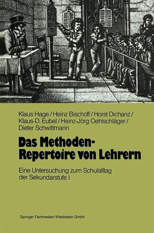 Das Methoden-Repertoire von Lehrern