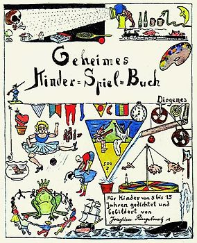 Geheimes Kinder-Spiel-Buch