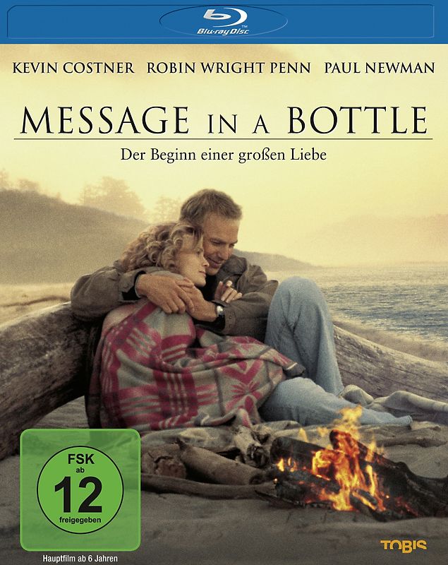 Message in a bottle Blu-ray Disc