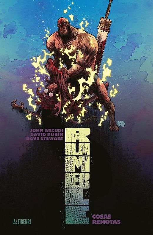 Rumble 5 : cosas remotas