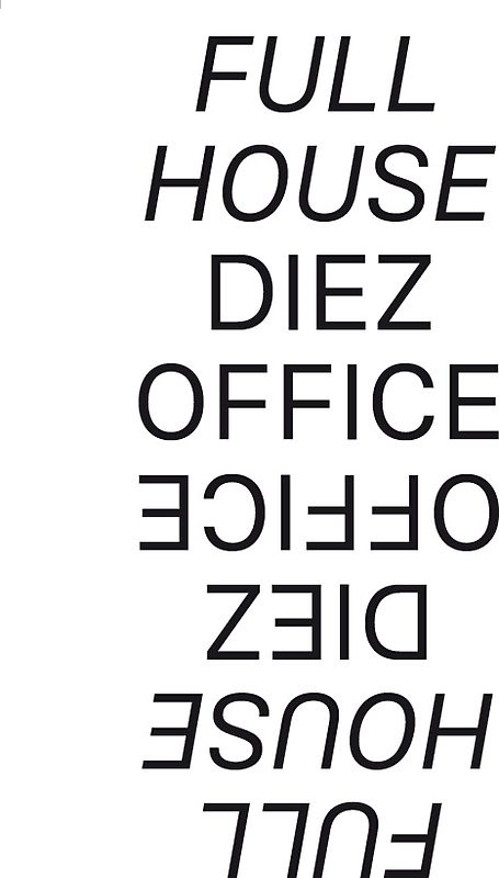 Diez Office. Full House