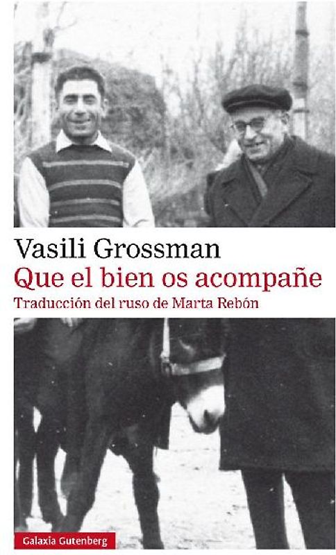 Que el bien os acompañe