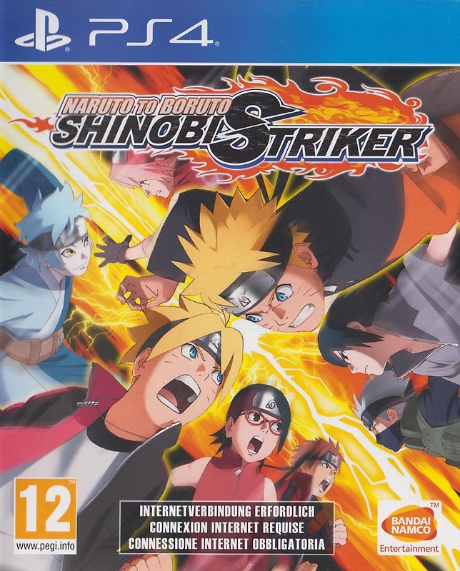 Naruto to Boruto: Shinobi Striker [EU Import] PlayStation 4
