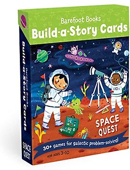Build-a-Story Cards: Space Quest: 1