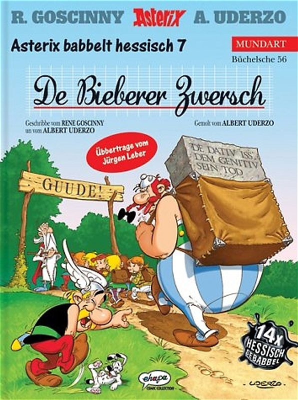 Asterix Mundart Hessisch VII