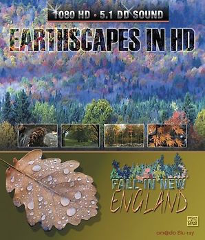 Earthscapes: Fall in New England Blu-ray Disc