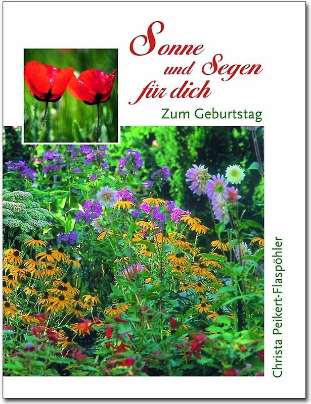 Sonne und Segen für dich. Zum Geburtstag