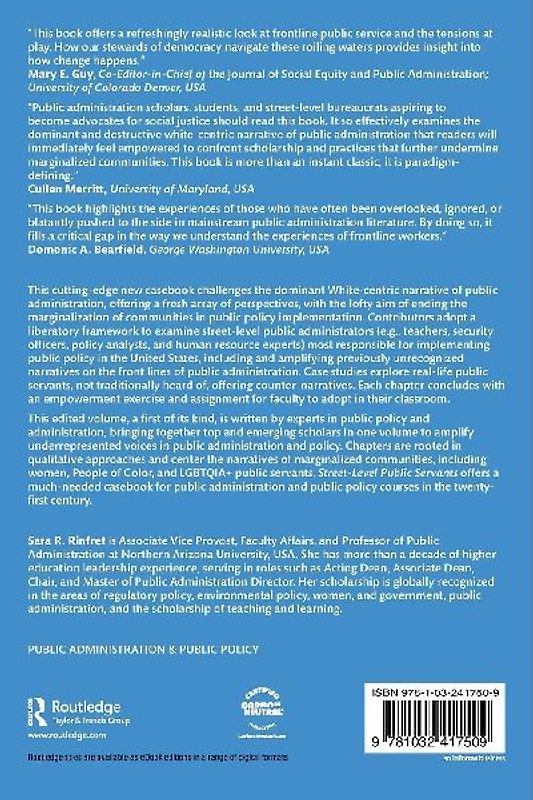 Street-Level Public Servants