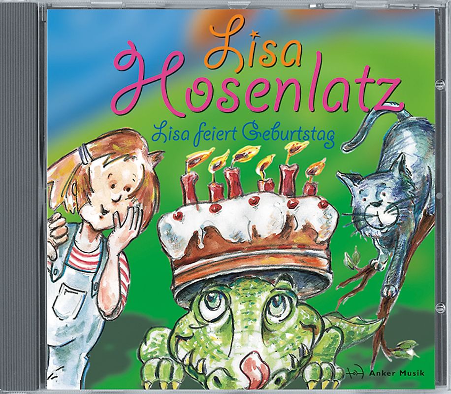 Lisa Hosenlatz / Lisa feiert Geburtstag