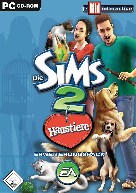 Die Sims 2: Haustiere [AddOn] PC Spiele