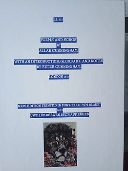 Poems and Songs by Allan Cunningham