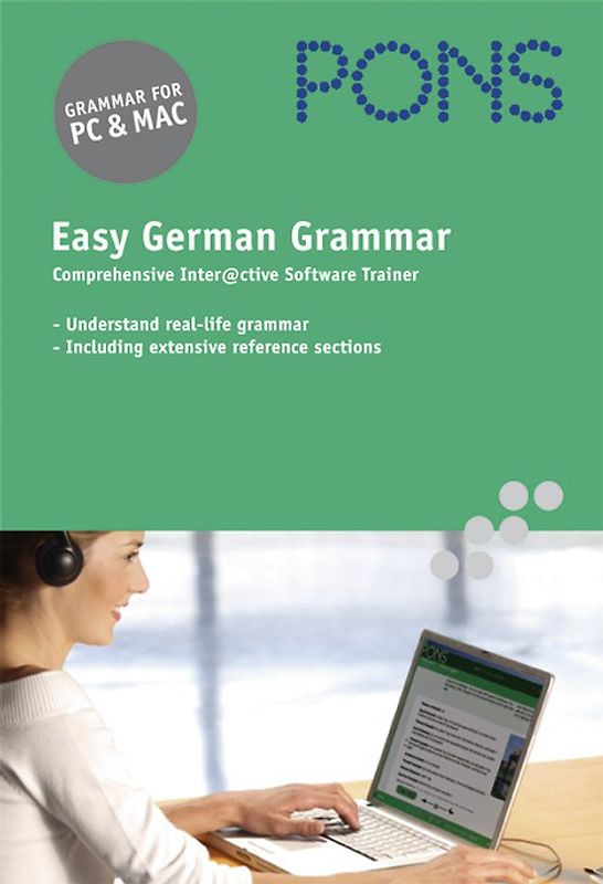 Pons Easy German Grammar MacOS