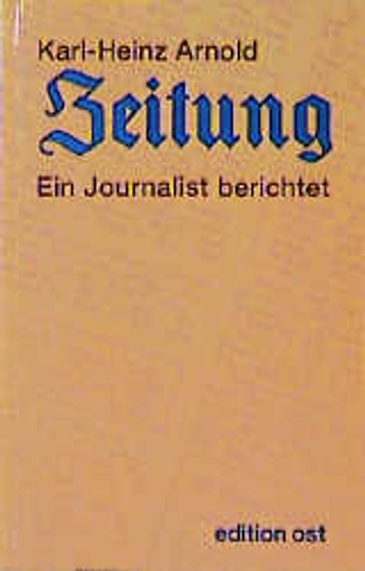 Zeitung