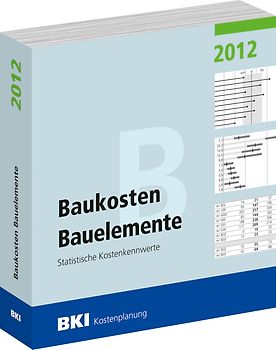 Baukosten Bauelemente 2012