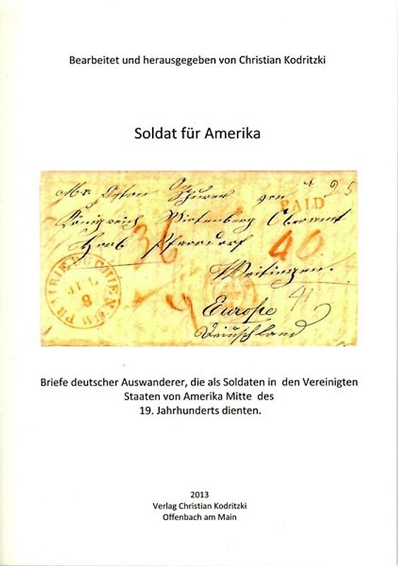 Soldat für Amerika