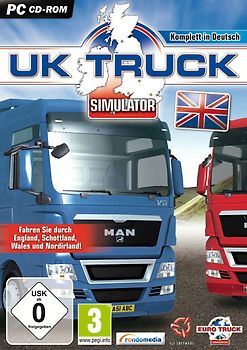 UK Truck Simulator PC Spiele