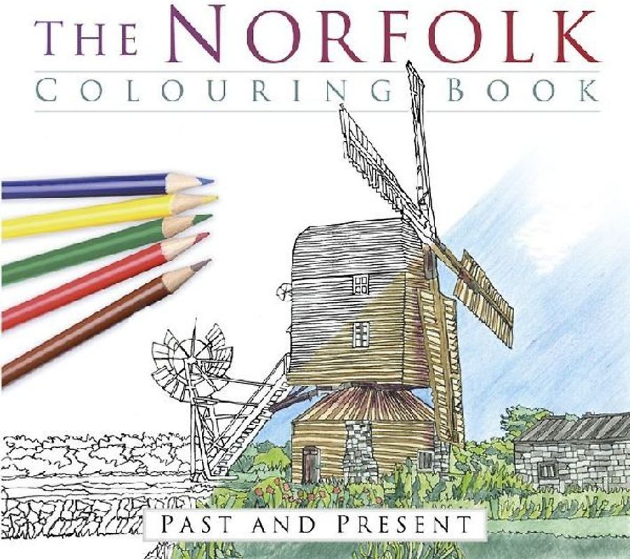 The Norfolk Colouring Book