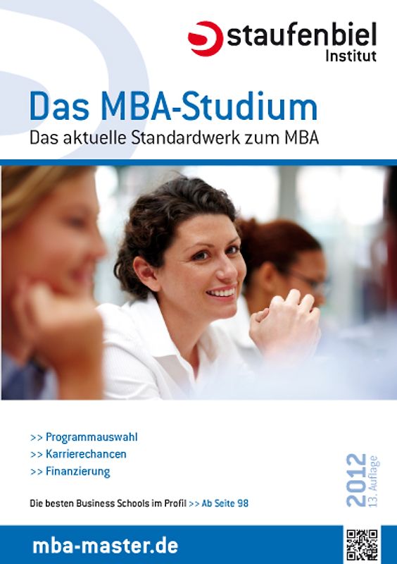 Staufenbiel Das MBA-Studium