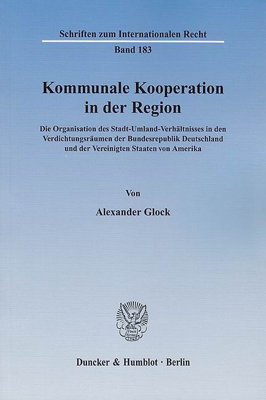 Kommunale Kooperation in der Region.