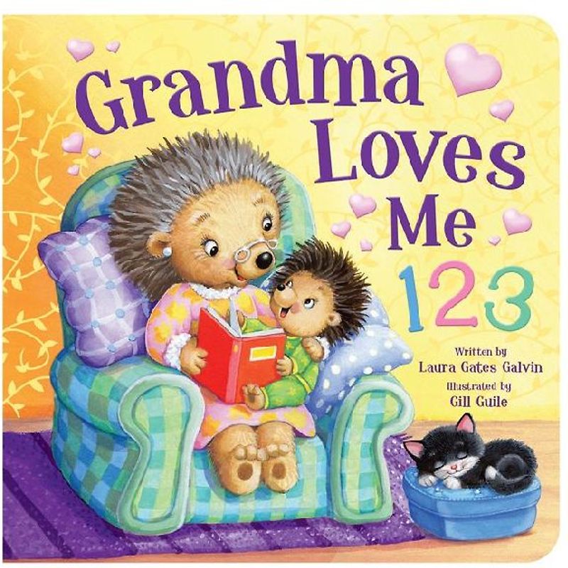 Grandma Loves Me 123 Mini