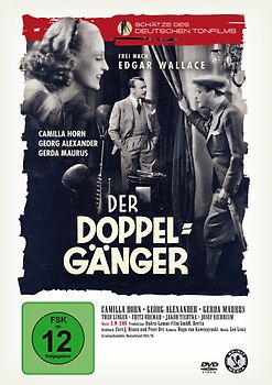 Der Doppelgänger (Schätze des deutschen Tonfilms) DVD