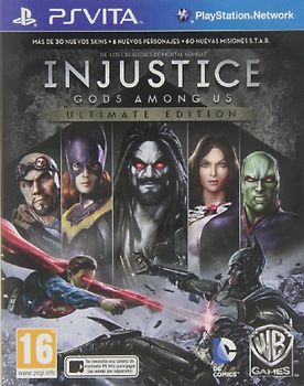 Injustice: Gods Among Us Ultimate Edition [Internationale Version] PlayStation Vita