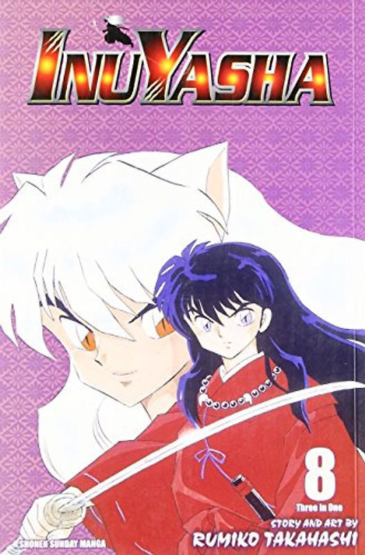 Inuyasha, Vol. 8 (VIZBIG Edition) (Inuyasha Vizbig Edition) - Rumiko Takahashi