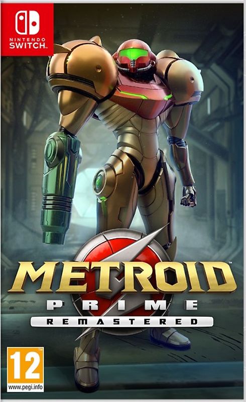 Metroid Prime: Remastered [CH Import] Nintendo Switch
