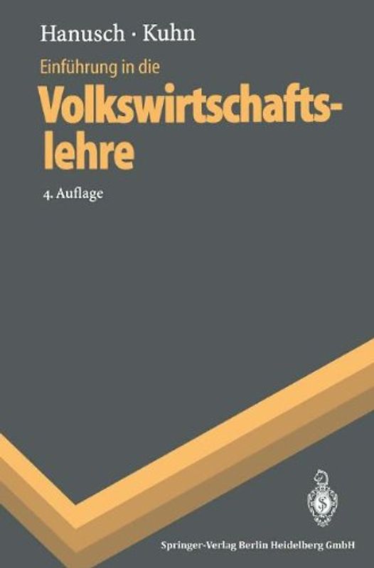 Einführung in die Volkswirtschaftslehre