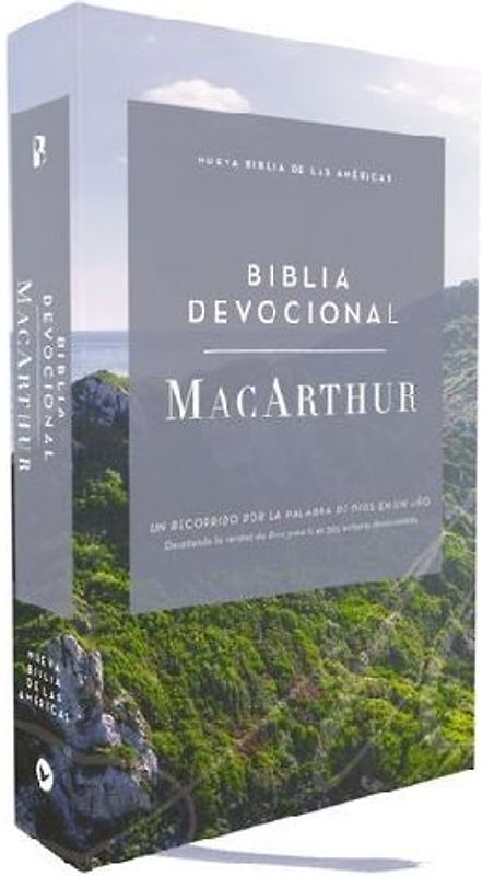 Nbla, Biblia Devocional Macarthur, Tapa Rústica, Comfort Print